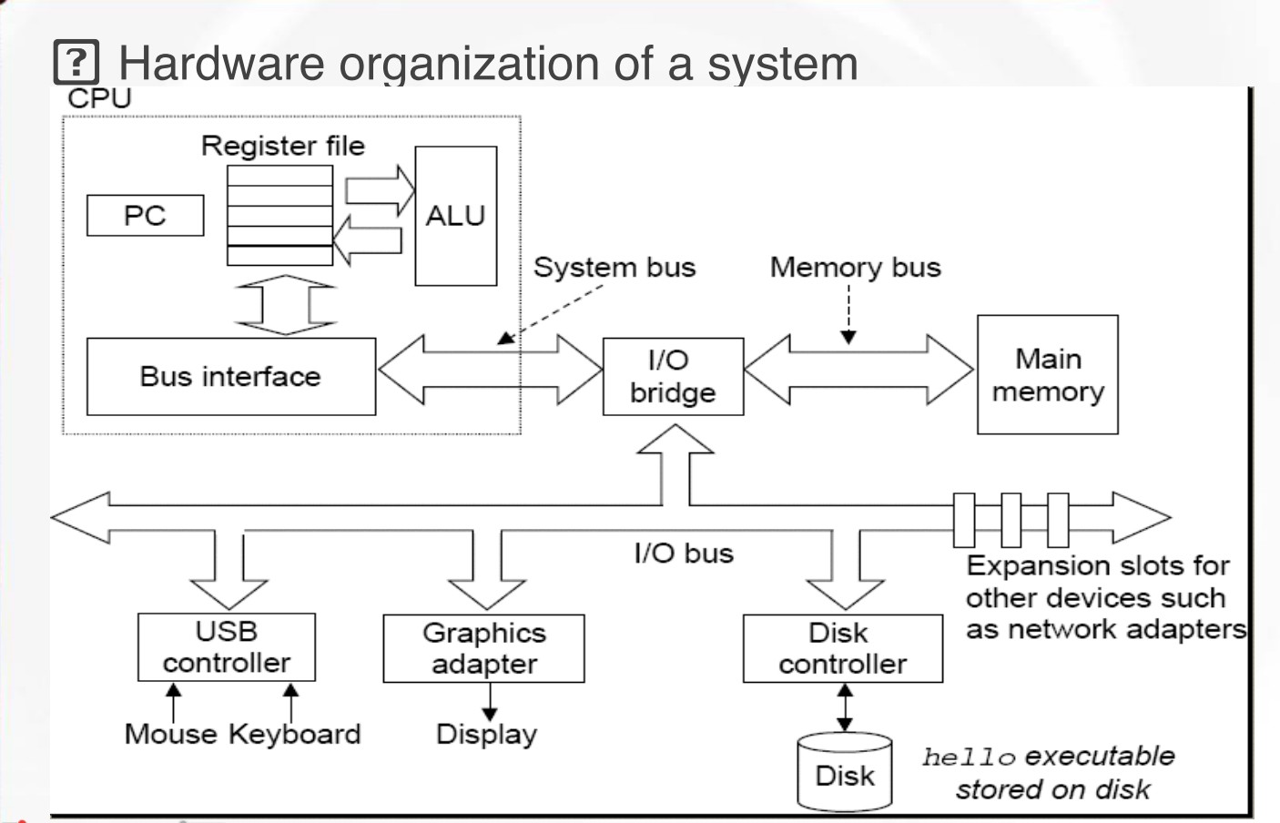 organization